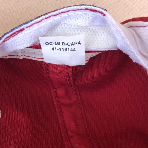 Arizona Diamondbacks Hat Red Strapback Dbacks Team MLB Adult Adjustable Cap - Picture 12 of 12